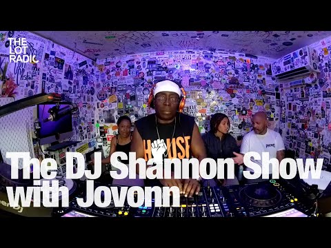 The DJ Shannon Show with Jovonn @TheLotRadio  06-12-2024