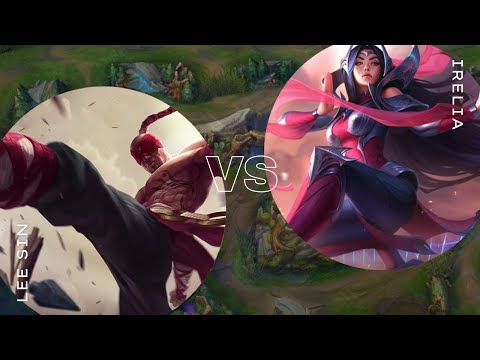 CAPS Dominates early in MID LANE - Lee Sin VS Irelia