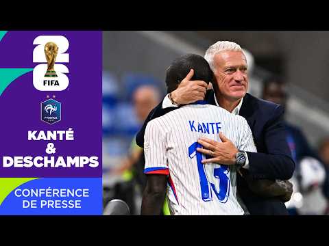 🚨 LIVE - La conférence de presse de Deschamps et Kanté avant France - Sénégal !