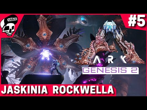 ARK Genesis 2 PL #5 - Jaskinia Rockwell i Summoner | ARK Survival Evolved DLC