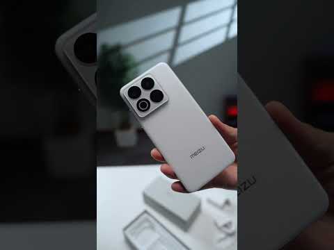 Meizu 22 immersive unboxing, this feels so good! #Meizu22#Smart Player Alliance