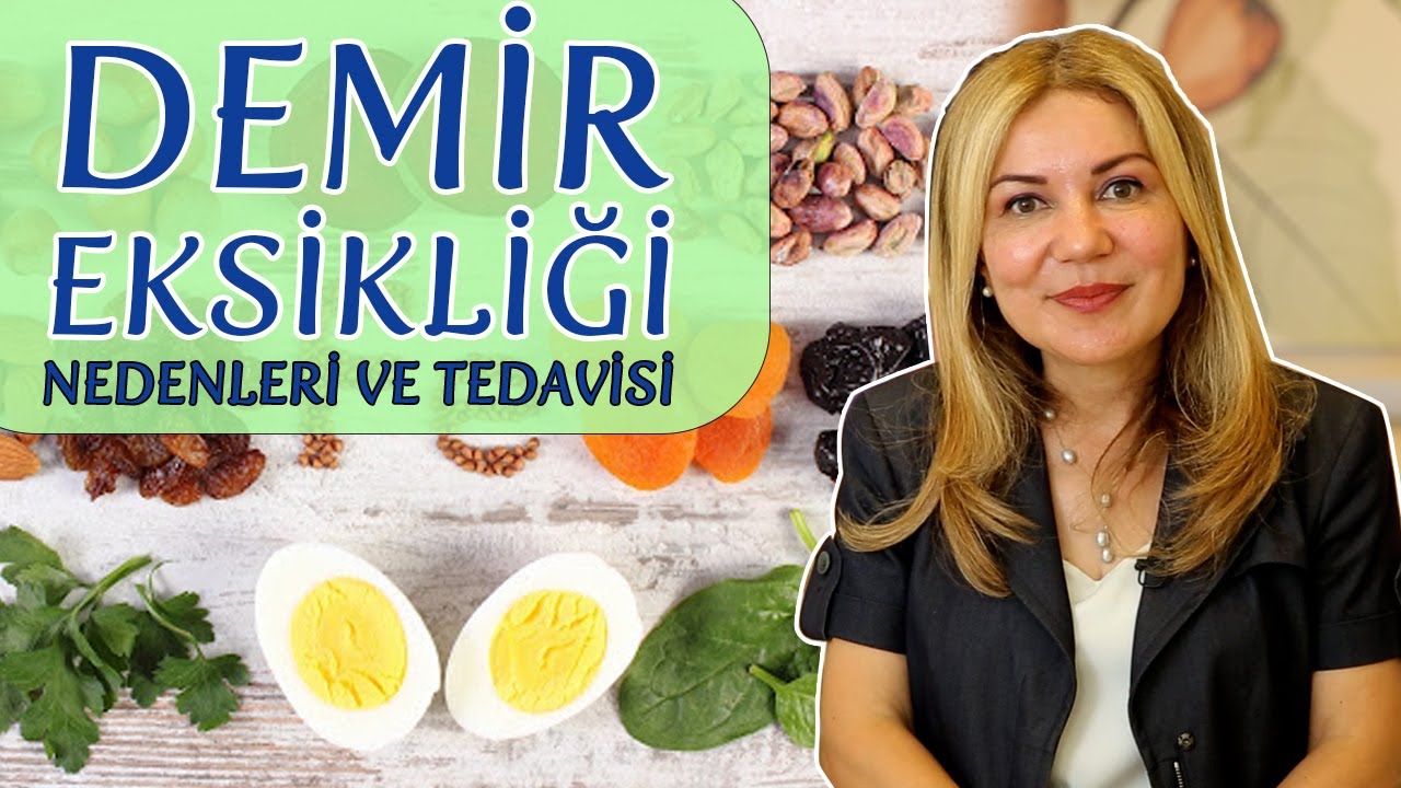 Çocuklarda Demir Eksikliği Nedenleri ve Tedavisi