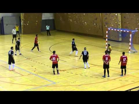 Futsal D1 J8 Picasso Echirolles vs Toulon Tous Ensemble Les Buts du Match Live TV Sports 2015