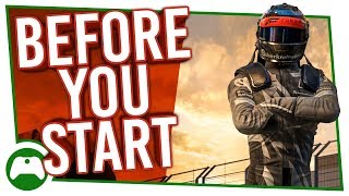 Everything You Must Know Before Starting Forza 7 | Forza 7 Basics