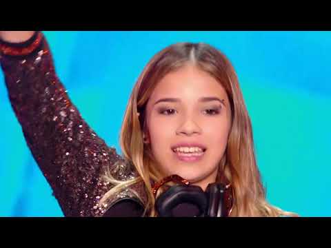 RIVKAH Is the youngest professional DJ of Brazil watch her set on France's got talent !