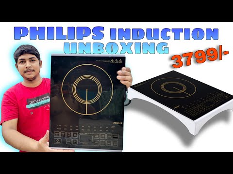 PHILIPS induction cooker  unboxing & review || induction cooker HD4938/01 Philips 2024