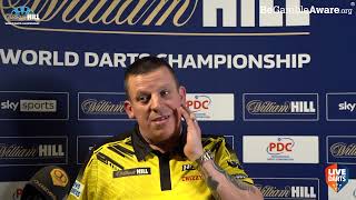 Dave Chisnall: “I'll never watch the game against MVG back, that year has gone”