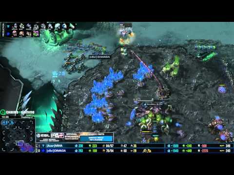 MMA vs DIMAGA G2 - Go4Sc2 Semi-Finals