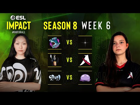 LIVE: Shimmer vs. wwaves - ESL Impact League Season 8 - NA