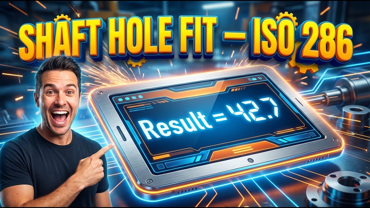 Shaft Hole Fit Calculator — ISO 286