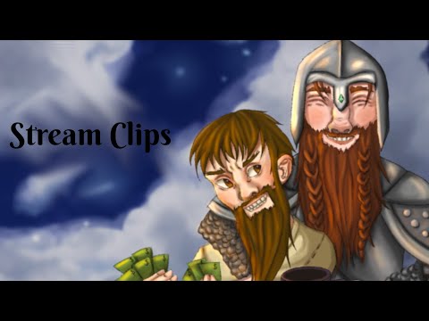 Gnomi und der Fallschaden | Stream Clip