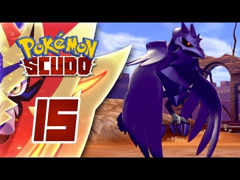 ON THE ROAD TO CIRCCHESTER! And we try out CORVIKNIGHT! - Pokemon Sword and Shield - Episode 15