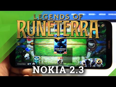 Check MOBA Game in Nokia 2.3 - Legends of Runeterra Gameplay