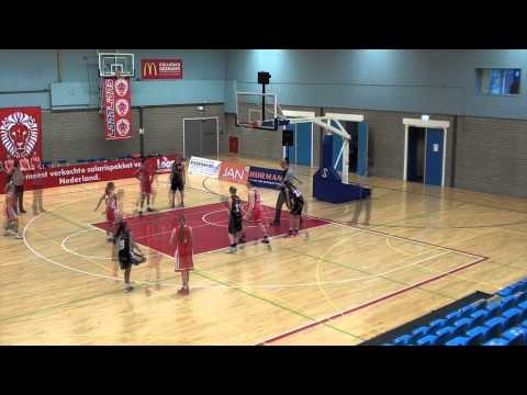 Landslake Lions VU16 vs Basketball Academie Limburg VU16 (scores LLL)