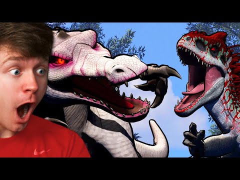 RUDY vs Max Level INDOMINUS REX the BATTLE! (Reaction)