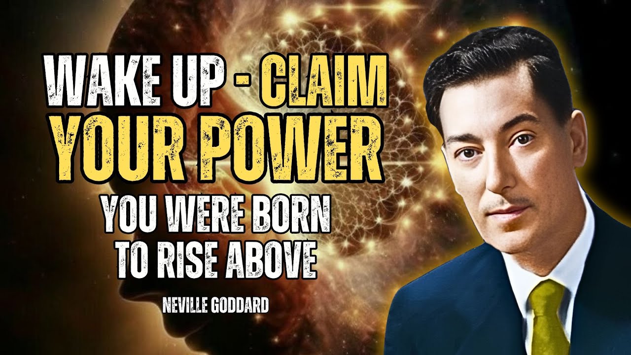 You Were Not Born To Be Average - Wake Up and Claim Your Power! - Neville Goddard Motivation
