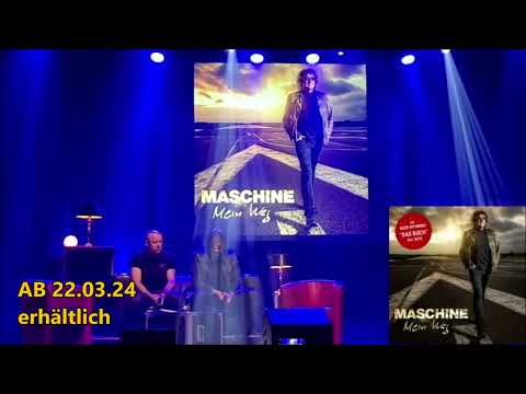 Maschine Feat. Nessi - Das Buch (Aus dem neuem Album "MEIN WEG". Ab 22.03.24 im Handel)