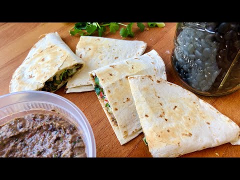 Black Beans Recipes | Cooking Dried Beans for Quesadillas & More | Doug Cooking