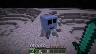 Minecraft: Como viajar a la luna [TUTORIAL]