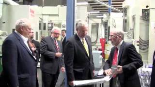 preview picture of video 'Gov. Nixon announces nearly 11,000 Missouri manufacturing jobs in 2011'