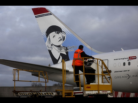 Nordic heroes take flight on the tail fins of Norwegian’s planes | Marketing Media Money