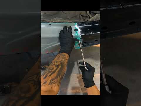 The Genius Method for Sectioning Quarter Panels