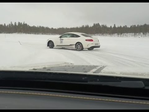 Mirek Gumula - Ice Sport Training (Arjeplog, AMG Driving Academy International