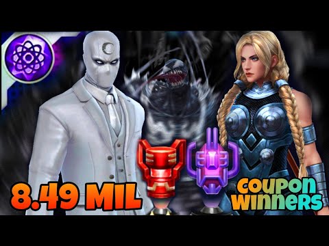8.49 Mil // VALKYRIE & Moonknight * SWAP * // Giveaway Winners // COMBAT HERO ABX // MFF // F2P
