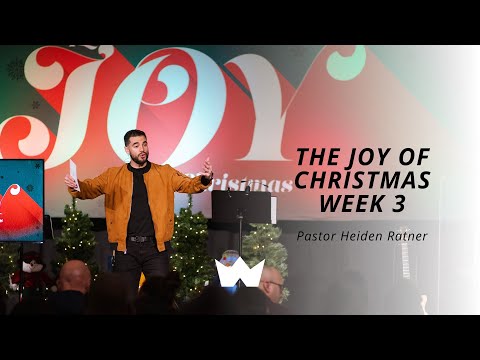Luke 1:46-50 - The Joy Of Christmas - Week 3 - Pastor Heiden Ratner