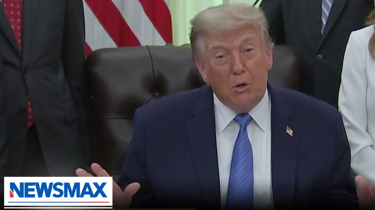 'Most dangerous people out': TRUMP signs Secure America Act to crack down on illegals