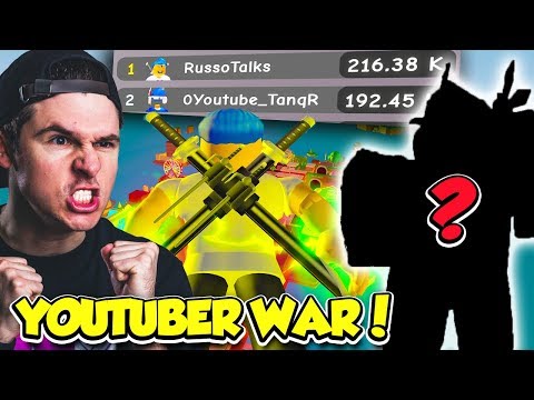 There's A YOUTUBER BATTLE Going On In SUPERHERO CITY... *OFFICIAL* (Roblox)