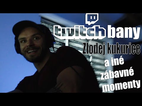 Restt - Twitch bany , Zlodej kukurice a iné zábavné momenty