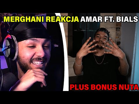 MERGHANI REAKCJA Amar ft. Białas - Alarm