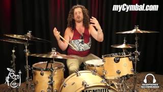 Video thumbnail for Zildjian 20" A Thin Crash Cymbal - Played by John Fred Young - 1825g (A0227-1072016H) by Memphis Drum Shop