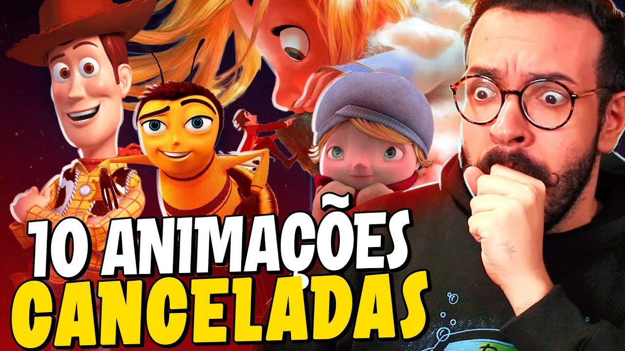 As 10 Animações INCRÍVEIS que foram CANCELADAS! - imaginago
