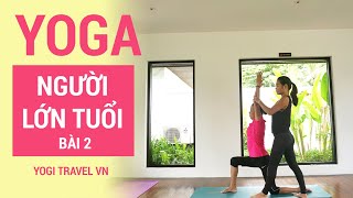 Bài 2 - Yoga cho người lớn tuổi | Tập Yoga tại nhà
