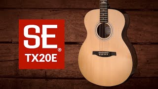 Video thumbnail for The SE TX20E | PRS Guitars by PRS Guitars