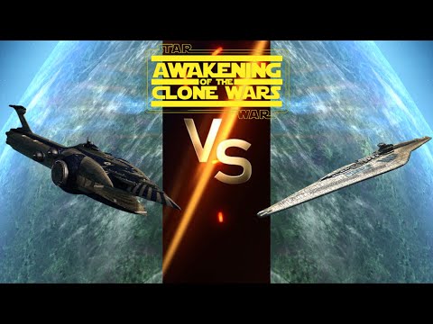 Can Mandator Beat Subjugator in Star Wars - Empire at War: Awakening of the Clone Wars?