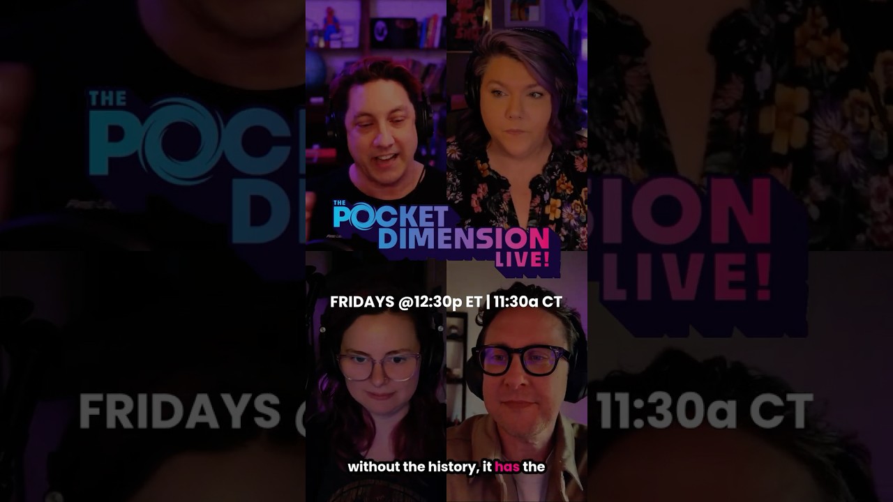 For the rest of the story (and a whole lot of side quests), head to @EnterThePocketDimension !!