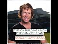 Jonty Rhodes Tips On Building High Performance Teams