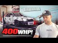 THE BUILT STI HITS THE DYNO! (SHE MADE MORE THAN I EXPECTED)