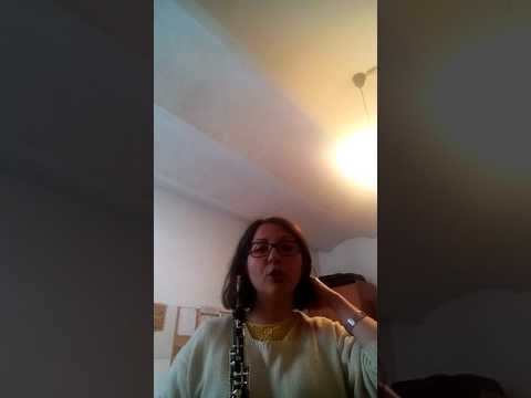 Lezione di oboe-note acute