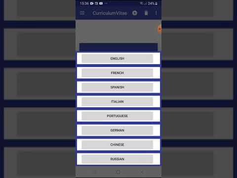 Resume Builder-CV PDF 2022 Video
