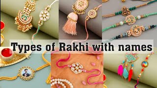 Types of Rakhi with names||THE TRENDY GIRL