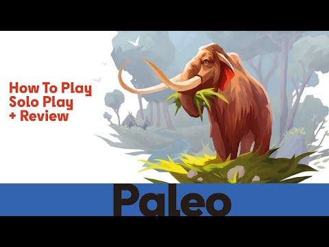 Paleo - How to Play, Solo Playthrough & Review