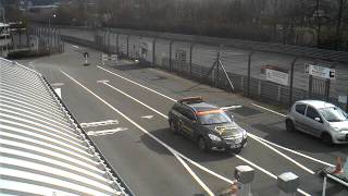 Nurburgring Gate Webcam Timelapse March 24 2014