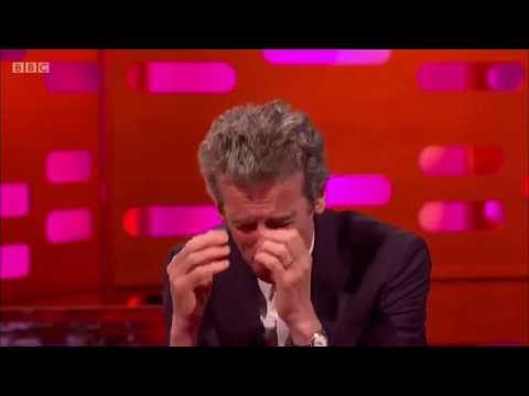 Peter Capaldi facing with his past on The Graham Norton Show