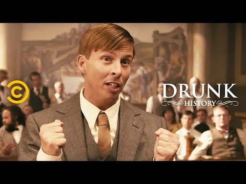 The Scopes Monkey Trial Is the Blockbuster Event of 1925 (feat. Bradley Whitford) - Drunk History