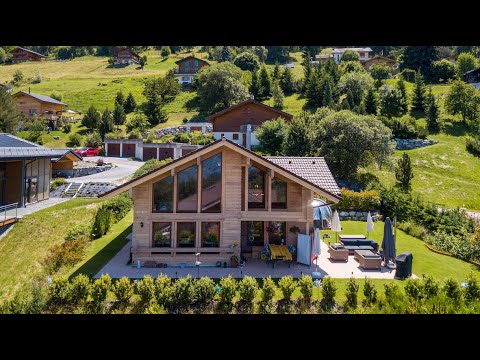 Chalet Linzer, Nax, Switzerland