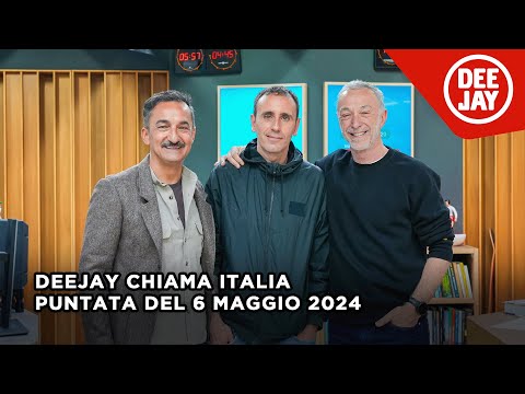 Deejay Chiama Italia - Puntata del 6 maggio 2024 / ospite Zerocalcare